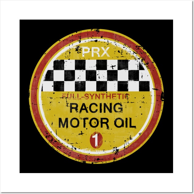 MOTOR OIL Wall Art by vender